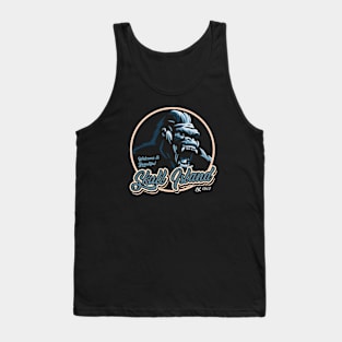 Welcome to Beautiful Skull Island Tank Top